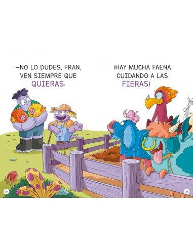 Torpón y Bonachón. Colección escuela de monstruos.