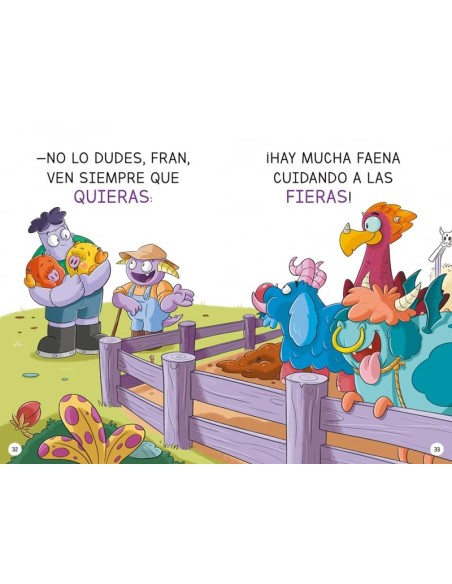 Torpón y Bonachón. Colección escuela de monstruos.