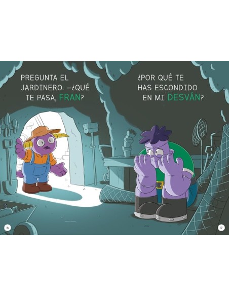 Torpón y Bonachón. Colección escuela de monstruos.