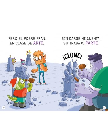 Torpón y Bonachón. Colección escuela de monstruos.