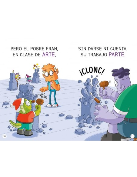 Torpón y Bonachón. Colección escuela de monstruos.