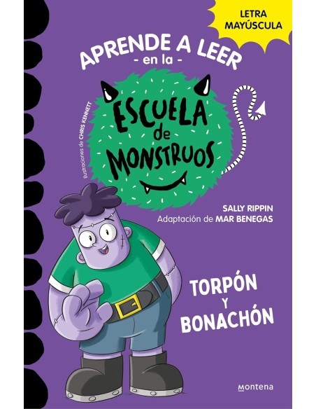 Torpón y Bonachón. Colección escuela de monstruos.