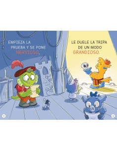 Pedos como truenos. Colección escuela de monstruos. 2