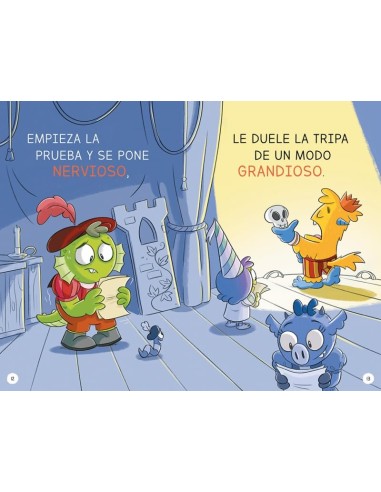 Pedos como truenos. Colección escuela de...