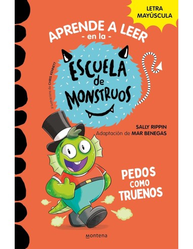 Pedos como truenos. Colección escuela de monstruos.