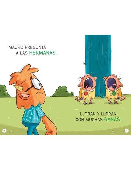 Las iguales son especiales. Colección escuela de monstruos.