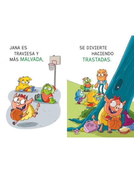 Las iguales son especiales. Colección escuela de monstruos.