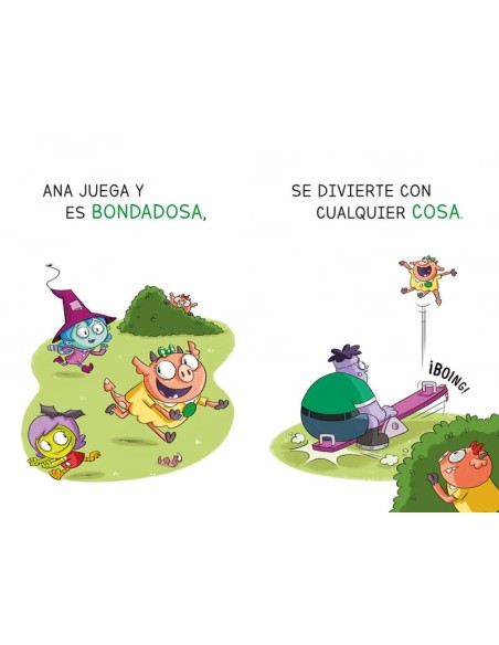 Las iguales son especiales. Colección escuela de monstruos.