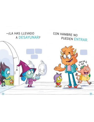 La mascota más grandota. Colección escuela de...