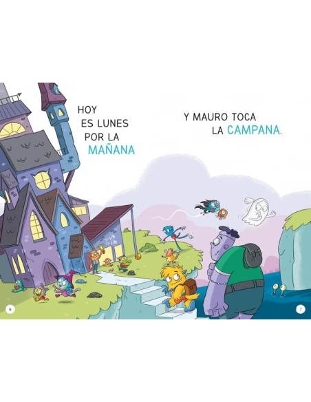 La mascota más grandota. Colección escuela de monstruos.