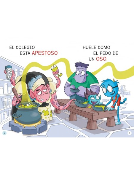 La mascota más grandota. Colección escuela de monstruos.