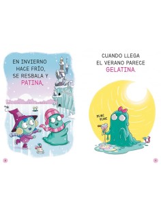 Dame helado o me deshago. Colección escuela de monstruos. 2