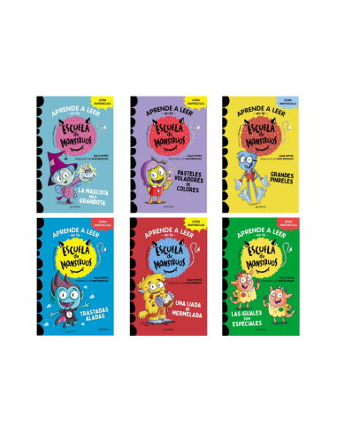 Emociones de colores. Colección escuela de...