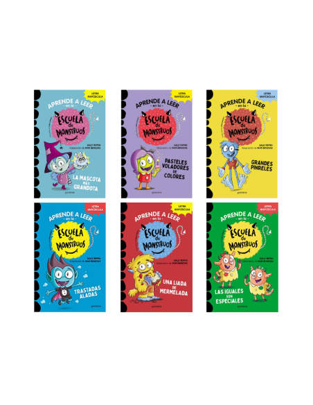 Dame helado o me deshago. Colección escuela de monstruos.