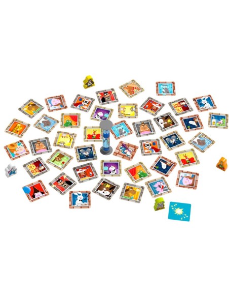 Rhino hero missing match