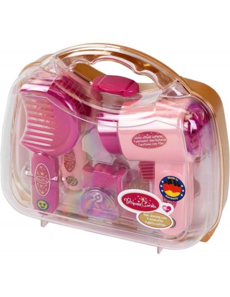 Maletín de peluquería con secador