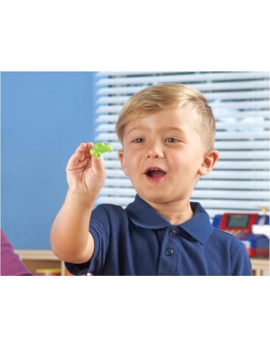 Alfabeto bellotas inglés - 78 piezas