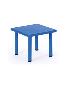 Mesa cuadrada polipropileno - 46 cm. de alto.