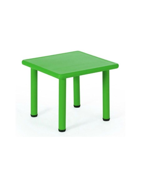 Mesa cuadrada polipropileno - 46 cm. de alto.
