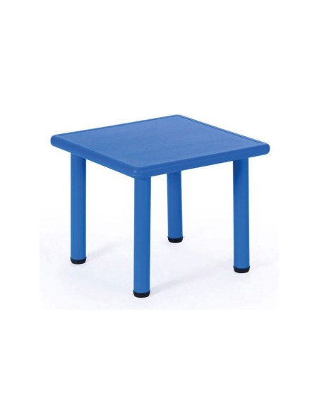 Mesa cuadrada polipropileno - 52 cm. de alto.