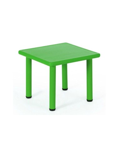 Mesa cuadrada polipropileno - 58 cm. de alto.