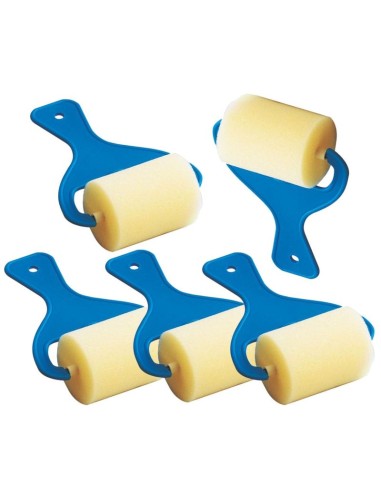 Rodillos gruesos pack 5 unidades