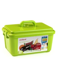 Frutas, hortalizas y frutos secos 35 unidades