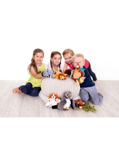 Marioneta guante Loro