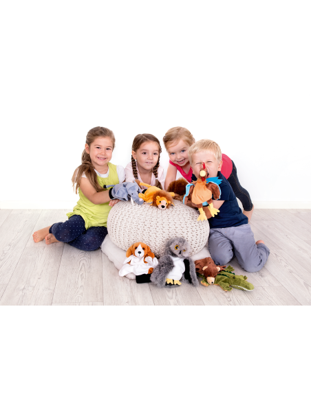 Marioneta guante Loro