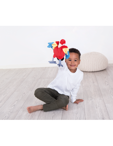 Marioneta guante Loro