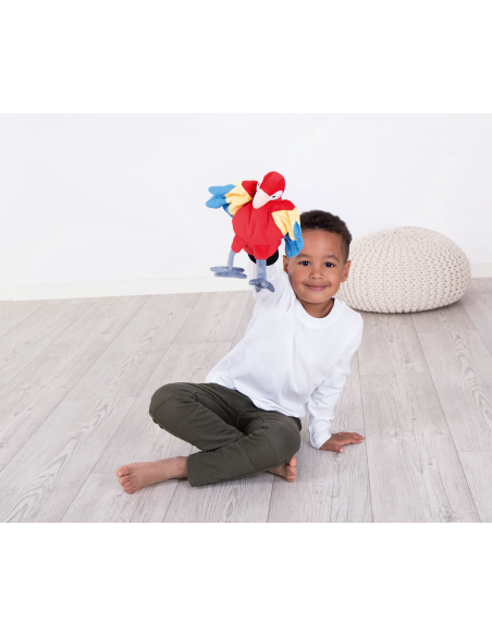 Marioneta guante Loro