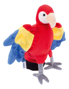 Marioneta guante Loro