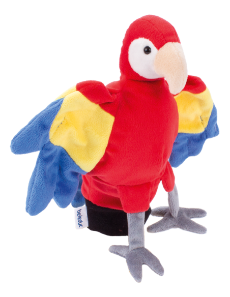 Marioneta guante Loro