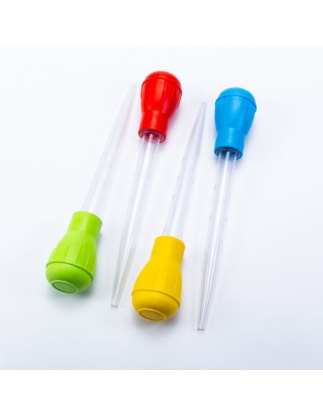 PIPETAS GIGANTES  4 UNIDADES