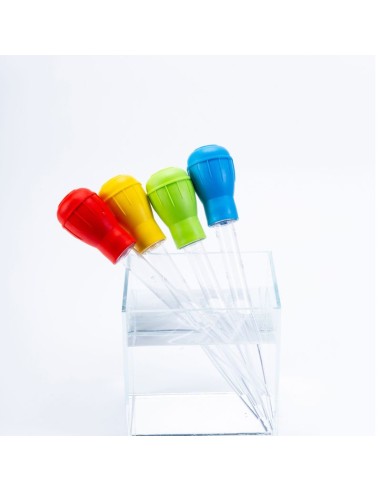 PIPETAS GIGANTES  4 UNIDADES