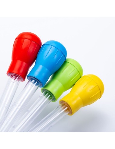 PIPETAS GIGANTES  4 UNIDADES