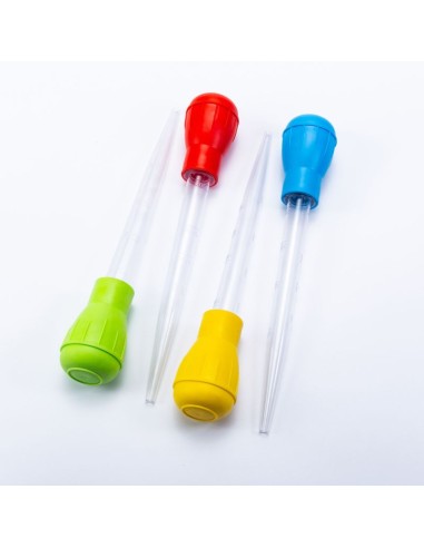 PIPETAS GIGANTES  4 UNIDADES