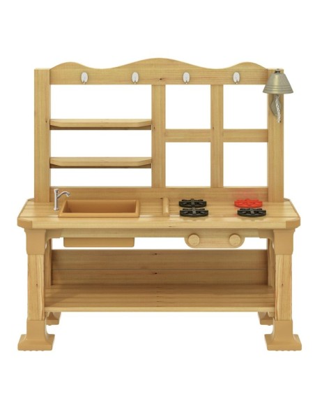 COCINA PARA EXTERIOR MADERA