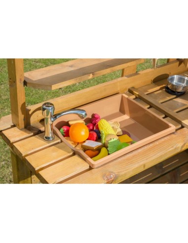 COCINA PARA EXTERIOR MADERA