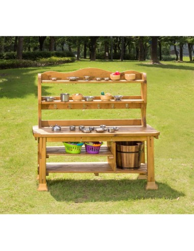 COCINA PARA EXTERIOR MADERA