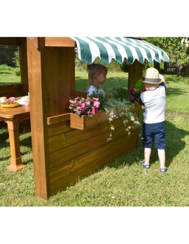 CASITA DE JUEGOS MADERA EXTERIOR