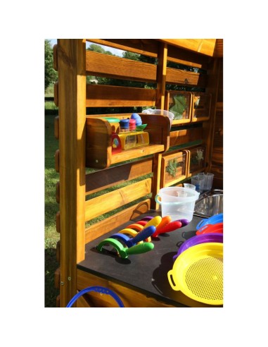 ESTACION EXPERIMENTAL MADERA EXTERIOR