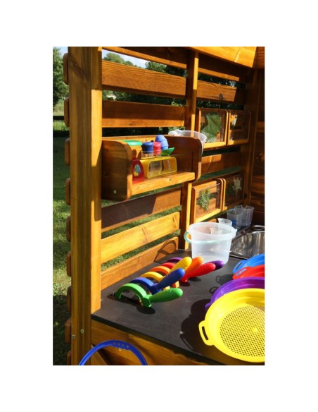 ESTACION EXPERIMENTAL MADERA EXTERIOR