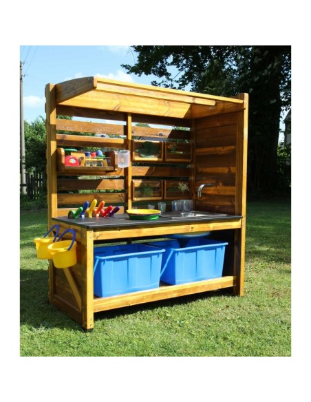 ESTACION EXPERIMENTAL MADERA EXTERIOR