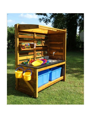 ESTACION EXPERIMENTAL MADERA EXTERIOR