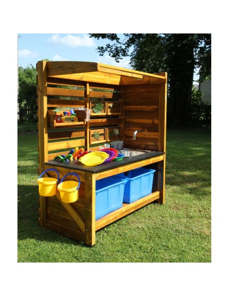 ESTACION EXPERIMENTAL MADERA EXTERIOR