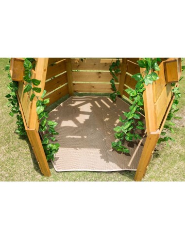 TIENDA DE CAMPAÑA MADERA EXTERIOR