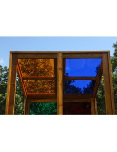 CASA ARCOIRIS MADERA EXTERIOR