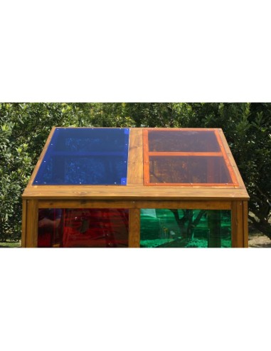 CASA ARCOIRIS MADERA EXTERIOR