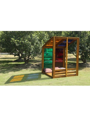 CASA ARCOIRIS MADERA EXTERIOR